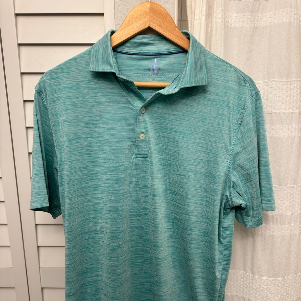 johnnie-O Men’s Huron Solid Featherweight Performance Polo